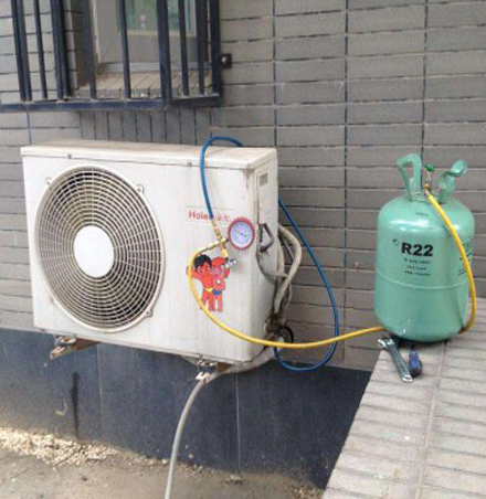 云梦空调加氟