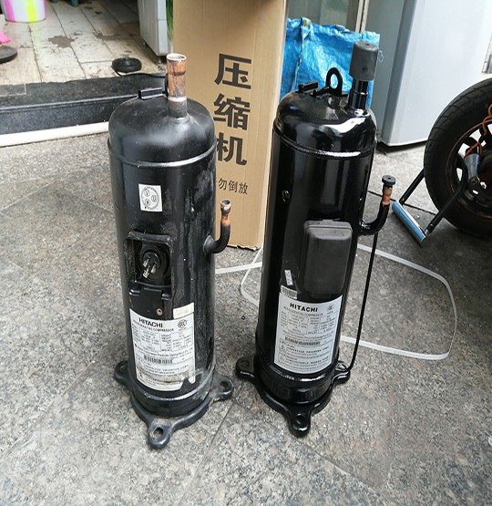 云梦中央空调压缩机的更换维修